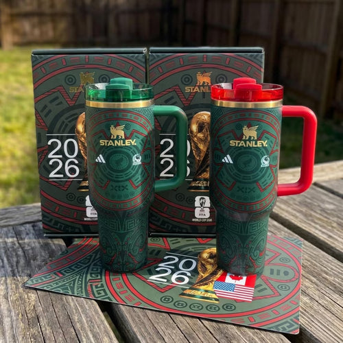 40Oz World Cup Mexico Tumbler