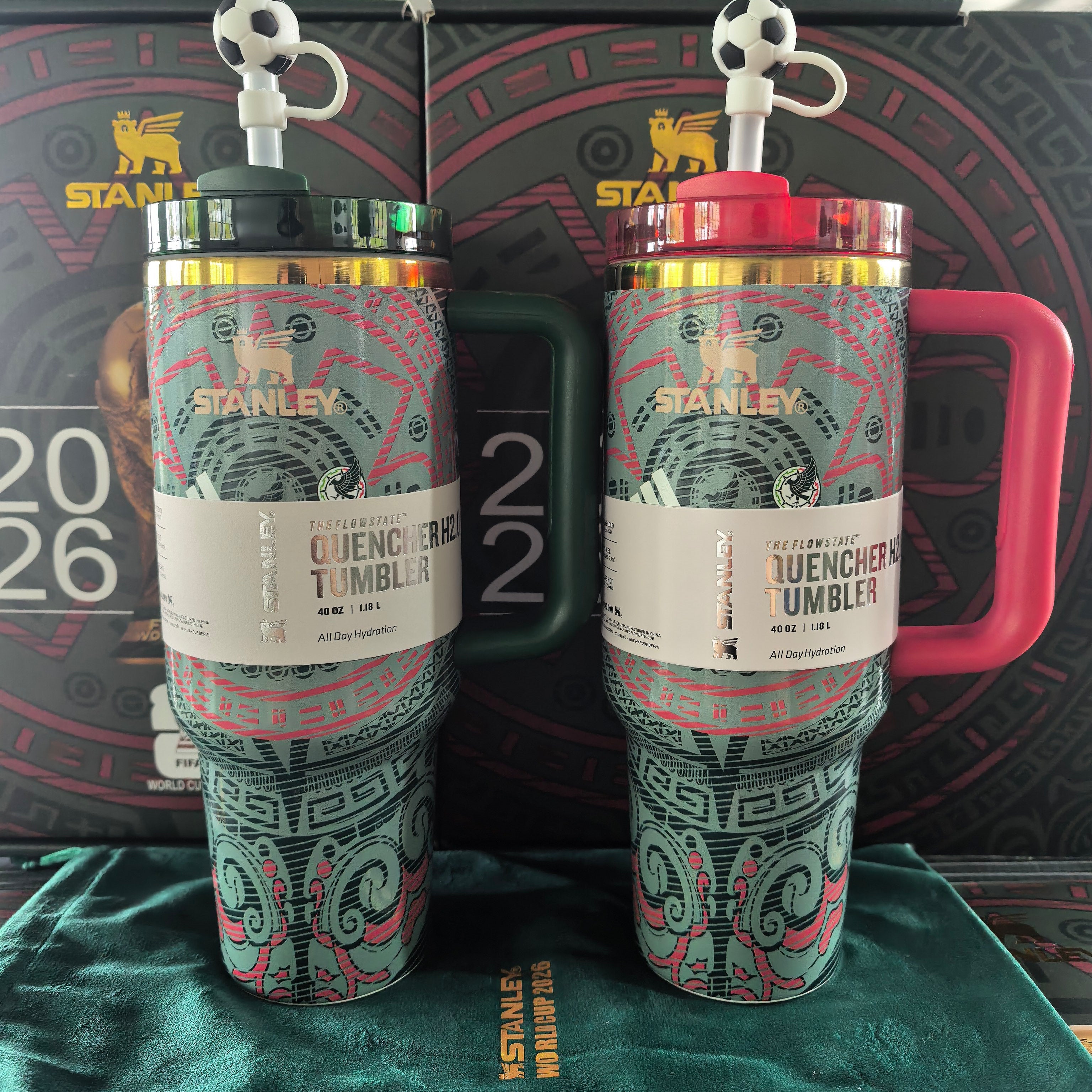 40Oz World Cup Mexico Tumbler