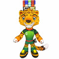 World Cup 2026 Zayu Jaguar Mascot Dog Toy