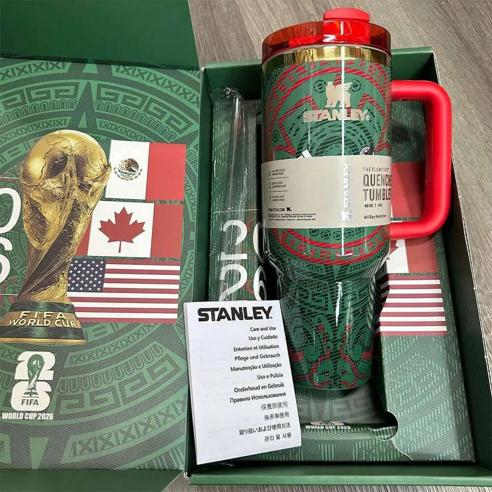40Oz World Cup Mexico Tumbler