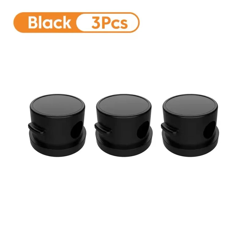 Magnetic Cable Clip Organizer - 360 Rotation Desk Cable Holder Wire Keeper Cord Management USB Charging Cable Organizer Home Office Desk/Car/Bedside Accessories Cable Management Click System