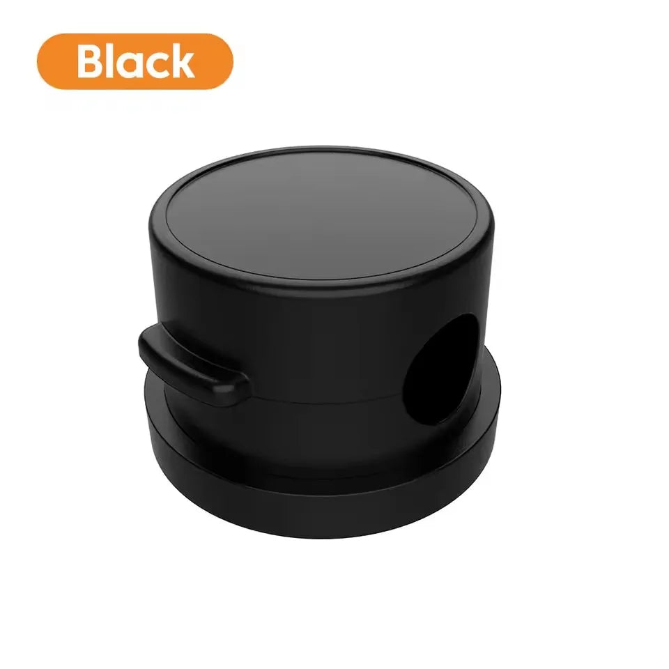 360 Rotation Magnetic Cable Clip Cable Organizer Holder Adhesive Wire Keeper Management USB Charging Line Winder for Home Office