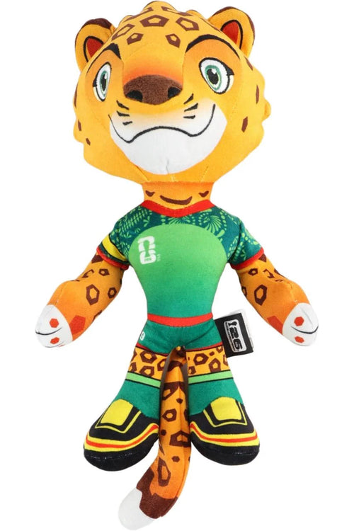World Cup 2026 Zayu Jaguar Mascot Dog Toy